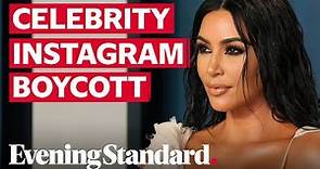 Kim Kardashian freezes Instagram account as she joins other celebrities in social media boycott