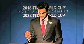 Sheikh Mohammed Bin Hamad Al Thani \ FIFA French Presentation