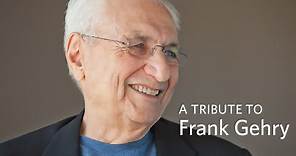 A Tribute to Architect Frank Gehry | 3rd Getty Medal Recipient
