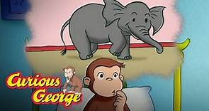 Curious George 🐵 George Hears Loud Noises 🐵 1 HOUR 🐵 Kids Movies 🐵 Videos for Kids