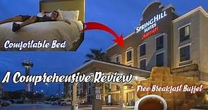 SpringHill Suites San Antonio Downtown/Riverwalk Area | A Comprehensive Review