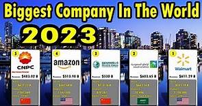 TOP 100 BIGGEST COMPANIES IN THE WORLD 2023