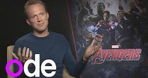 Avengers: Paul Bettany talks making the leap from JARVIS to Vision in Age of Ultron