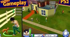 The Sims 2: Pets ... (PS2) Gameplay