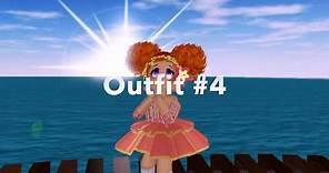Top 4 OUTFITS with the Real Life Mermaid Skirt in ROYALE HIGH!