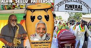 Alvin 'Seeco' Patterson - Funeral in Kingston, Jamaica [November 17, 2021] #RIP 🙏