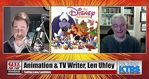 394 - Len Uhley on Writing for Static Shock, Ben 10, RoboCop, and More