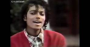 Michael Jackson Unauthorized Interview 1983. (color correction)