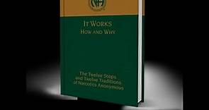 Narcotics Anonymous It Works How and Why Step One
