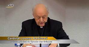 Conférence du Cardinal Lorenzo Baldisseri : La transmission de la foi