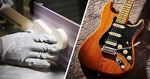 How Fender Stratocasters Are Made in the USA