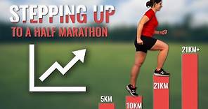 Stepping Up From 10km To Half Marathon Distance | Half Marathon Training Tips and Advice