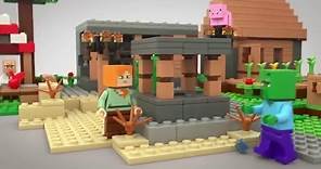 The Village - LEGO Minecraft - Product Animation 21128