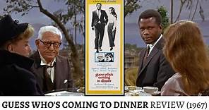 Guess Who's Coming to Dinner (1967) CLASSIC FILM REVIEW | Tracy | Poitier | Hepburn