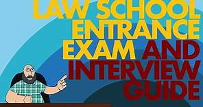 [LAW SCHOOL PHILIPPINES]What to Expect for Law School Entrance Exams and Interviews