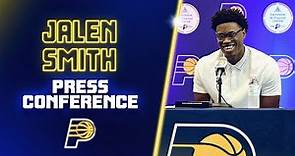 Jalen Smith Press Conference (July 6, 2022) | Indiana Pacers