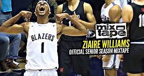 Ziaire Williams OFFICIAL Senior Year Mixtape!! 5 Star Recruit Is a STRAIGHT PROBLEM!!