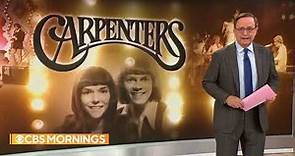 CBS's Anthony Mason w/Richard Carpenter on documenting the Carpenters' musical legacy in new book