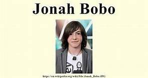 Jonah Bobo