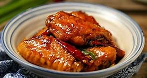 红烧鸡翅，口感鲜嫩入味，秘诀在于烹饪技巧！【大廚師美食】#紅燒雞翅 #雞翅做法 #雞翅