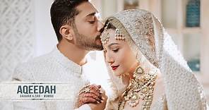 AQEEDAH - Gauahar Khan & Zaid Darbar Wedding Highlights // ITC, Mumbai