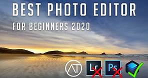 Best Photo Editing Software For Beginners 2020 - Easy Yet Powerful Photo Editing App For PC and Mac