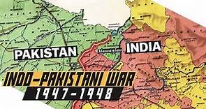 Indo-Pakistani War of 1947–1948 - Cold War DOCUMENTARY