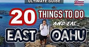 20 Best Things To Do and Eat in Kailua, Waimanalo, Hawaii Kai | ULTIMATE EAST OAHU TRAVEL GUIDE