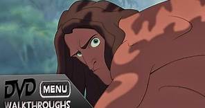 Tarzan (1999, 2005) DvD Menu Walkthrough