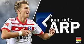 Jann-Fiete Arp | Hamburger SV | Goals, Skills, Assists | 2017/18 - HD