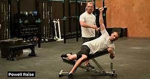 Powell Raises - How to strengthen shoulders