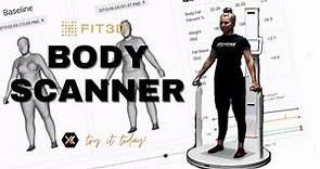 Visually Tracking Your Body Composition | Fit 3D Scanner