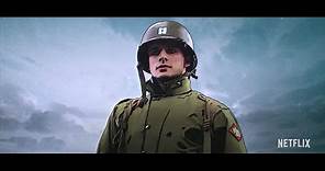 The Liberator (Official Full Netflix Trailer) Starring Bradley James