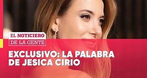 EXCLUSIVO: Jesica Cirio habló del escándalo de Insaurralde: "No hubo arreglo de USD 20 millones"