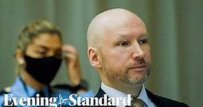 Norway: Mass murderer Anders Breivik tells parole court he dissociates from 'violence and terror'