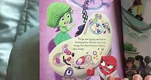 Disney Pixar Inside Out Book