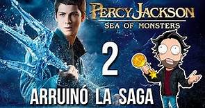 Percy Jackson y el Mar de los Monstruos | Resumen de la 2 | JDR