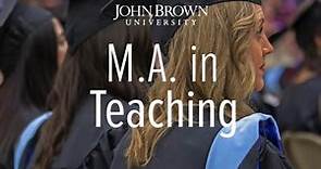 Graduate Degree Programs at John Brown University