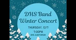 Darien High School Band 2023 Winter Concert