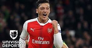 Özil seguirá en el Arsenal con contrato de galáctico