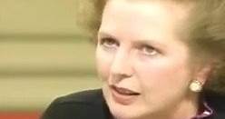 Margaret Thatcher - Diana Gould exchange