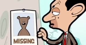 Missing Teddy | Mr. Bean Official Cartoon