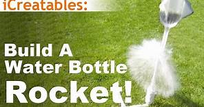Build a Water Bottle Rocket - How To