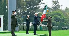 Eufemio Alberto Ibarra Flores asume la Comandancia del Ejército Mexicano