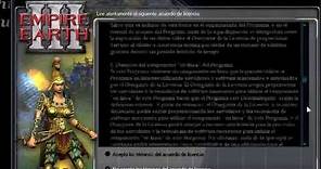 Como Descargar e Instalar Empire Earth III Full en Español y Con Crack (Para Jugar sin CD)