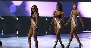 Miss USA Contestants Show Off Their Bikinis