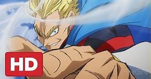 Young All Might Fight - My Hero Academia: Two Heroes Clip