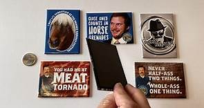 Parks and Recreation Magnet Set