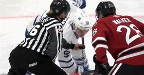 Could NHL ever have female officials? AHL linesperson Kirsten Welsh says yes