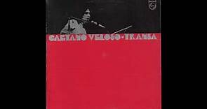 Caetano Veloso - Transa (1972) Side 1, vinyl LP